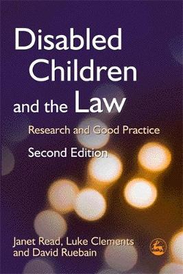Disabled Children and the Law: Research and Good Practice
