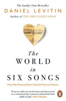 The World in Six Songs: How the Musical.. Cover