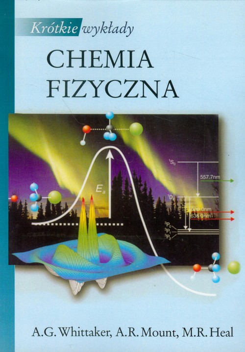 Krótkie wykłady Chemia fizyczna Cover
