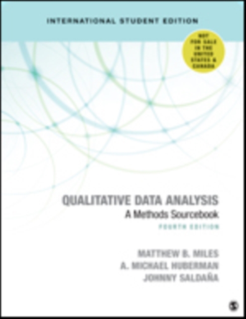Qualitative Data Analysis - International Student Edition: A Methods Sourcebook