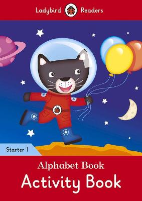 Alphabet Book Activity Book - Ladybird.. Cover