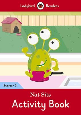 Nat Sits Activity Book - Ladybird.. Cover