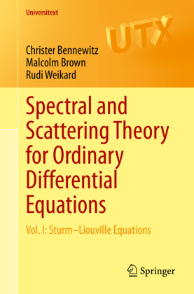 Spectral and Scattering Theory for Ordinary Differential Equations