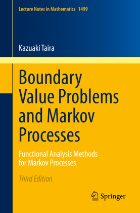 Boundary Value Problems and Markov Processes: Functional Analysis Methods for Markov Processes