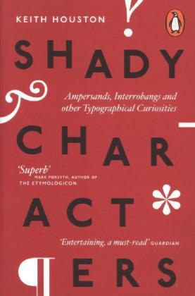 Shady Characters: Ampersands,.. Cover
