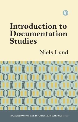 Introduction to Documentation Studies Cover
