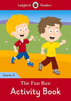The Fun Run Activity Book - Ladybird.. Cover