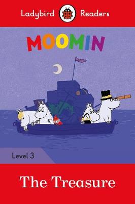Moomin: The Treasure - Ladybird Readers.. Cover