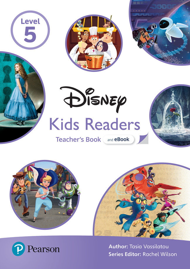 Level 5: Disney Kids Readers Teacher's Book