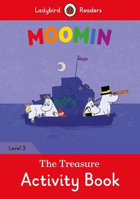 Moomin: The Treasure Activity Book -.. Cover