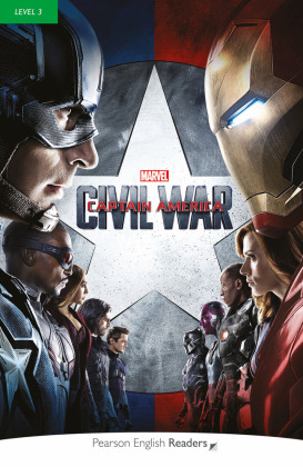 Level 3: Marvel's Captain America: Civil.. Cover