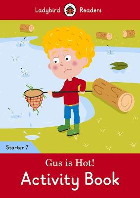 Gus is Hot! Activity Book - Ladybird.. Cover