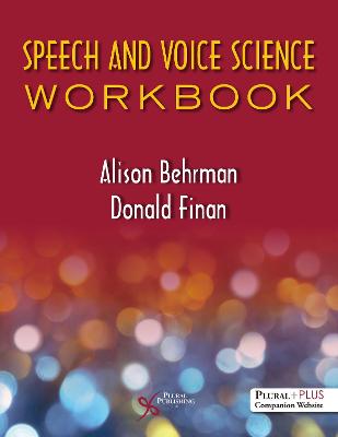 Speech and Voice Science Workbook Cover
