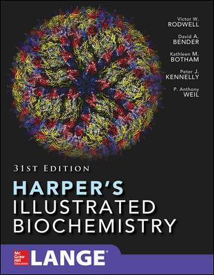 Harper's Illustrated Biochemistry 31/e Cover