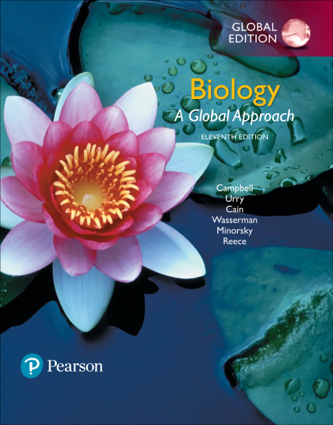 Biology: A Global Approach, Global Edition, Global Edition