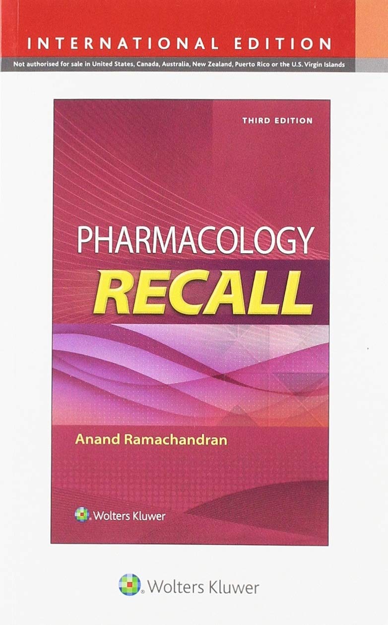 Pharmacology Recall