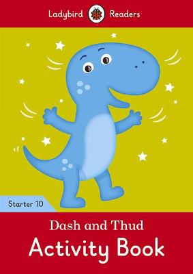 Dash and Thud Activity Book - Ladybird.. Cover