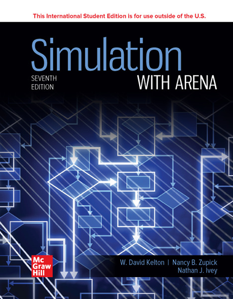 ISE Ebook Online Access For Simulation With Arena - W. David Kelton,  Randall Sadowski
