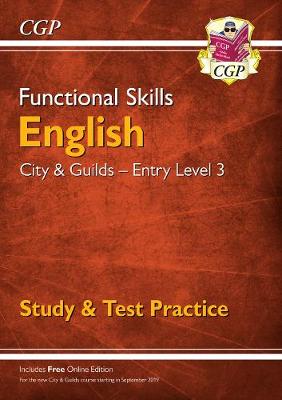 Functional Skills English: City & Guilds.. Cover