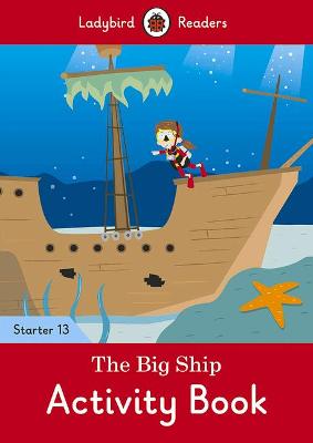 The Big Ship Activity Book - Ladybird.. Cover