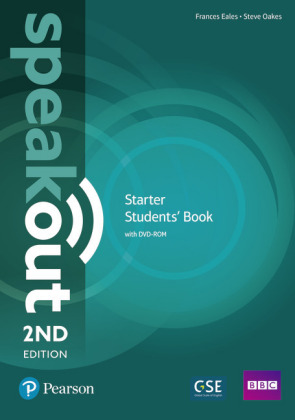 Speakout Starter Students' Book and DVD-ROM Pack