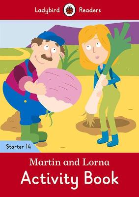 Martin and Lorna Activity Book -.. Cover