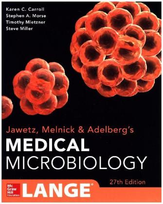 Jawetz Melnick & Adelbergs Medical Microbiology 27 E