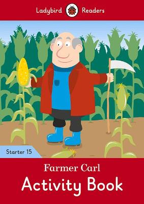 Farmer Carl Activity Book - Ladybird.. Cover