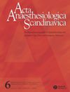 Acta Anaesthesiologica Scandinavica