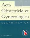 Acta Obstetrica et Gynecologica Scandinavica