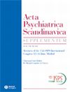 Acta Psychiatrica Scandinavica