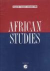 African Studies