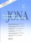 Journal of Nursing Administration, The (JONA)