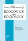 American Journal of Economics and Sociology