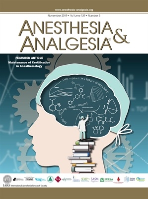 Anesthesia and Analgesia