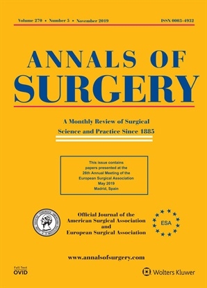 Annals of Surgery