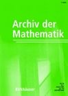 Archiv der Mathematik