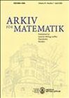 Arkiv foer Matematik