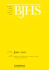 British Journal for the History of Science