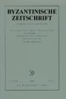 Byzantinische Zeitschrift