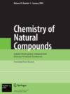 Chemistry of Natural Compounds