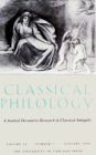 Classical Philology