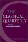 Classical Quarterly, The