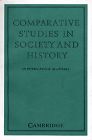 Comparative Studies in Society and History