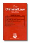 Criminal Law Review