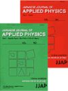 Japanese Journal of Applied Physics