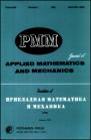 Journal of Applied Mathematics and Mechanics