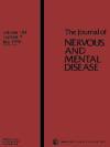 Journal of Nervous and Mental Disease, The