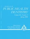 Journal of Public Health Dentistry