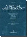 Survey of Anethesiology